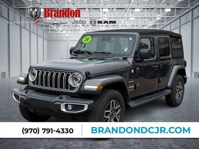 used 2024 Jeep Wrangler car, priced at $42,390