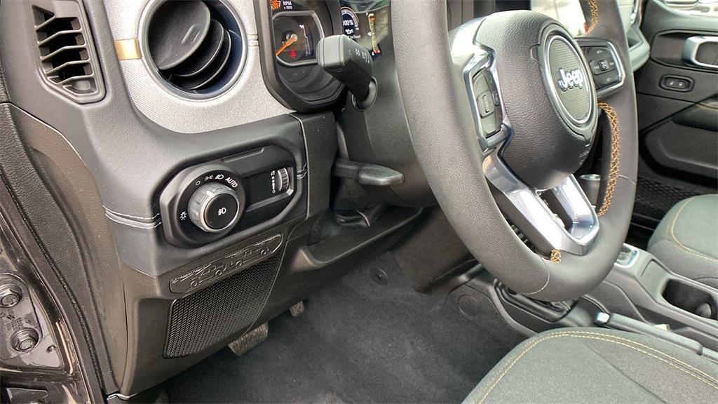 used 2024 Jeep Wrangler car, priced at $39,617