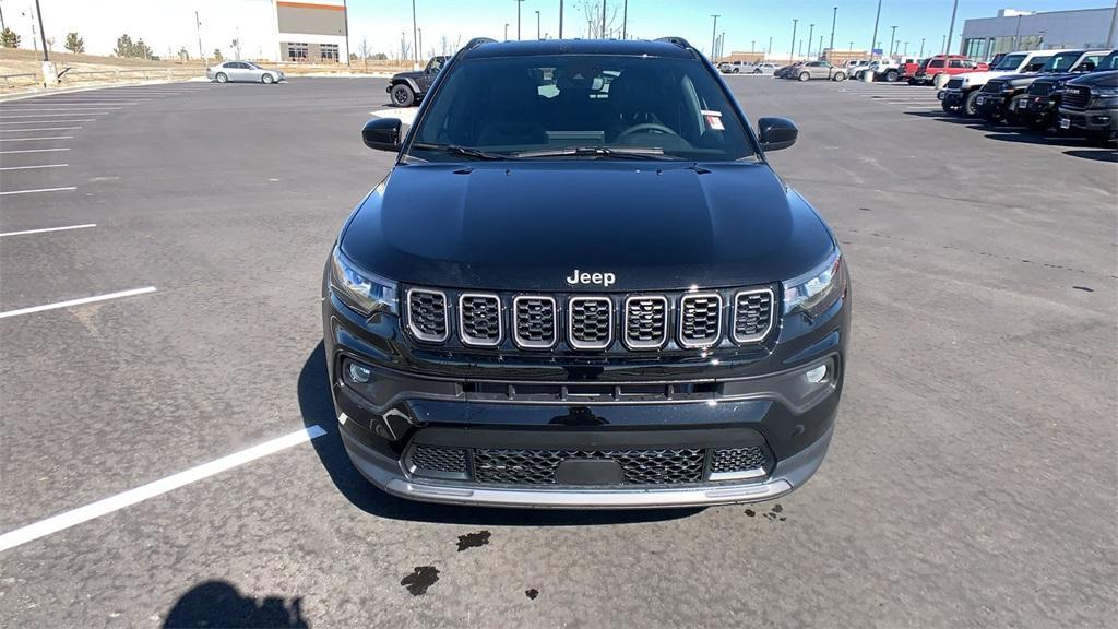 new 2025 Jeep Compass car, priced at $29,885