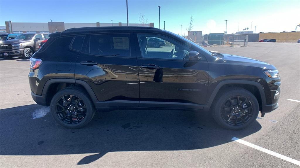 new 2025 Jeep Compass car, priced at $29,885