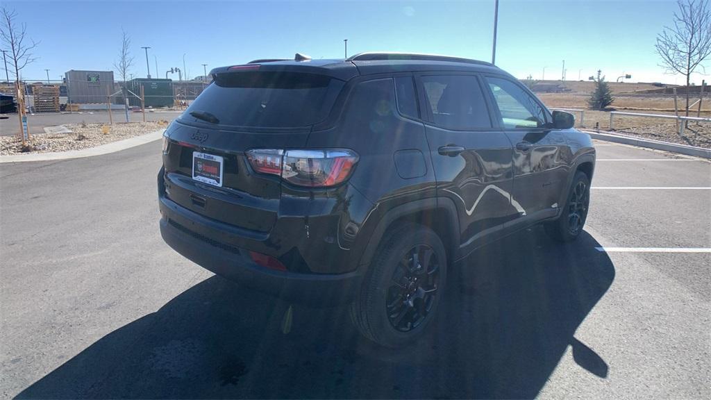 new 2025 Jeep Compass car, priced at $29,885