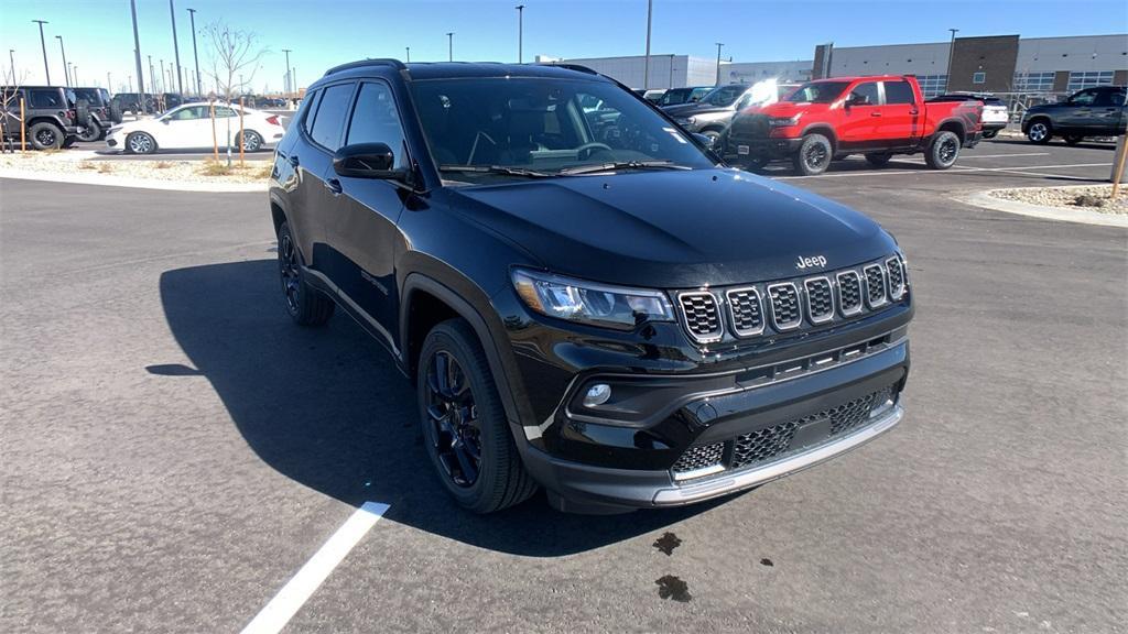 new 2025 Jeep Compass car, priced at $29,885