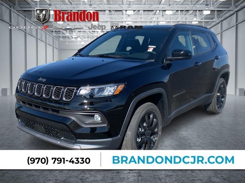 new 2025 Jeep Compass car, priced at $29,885