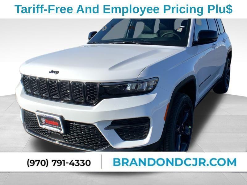 new 2025 Jeep Grand Cherokee car, priced at $40,943
