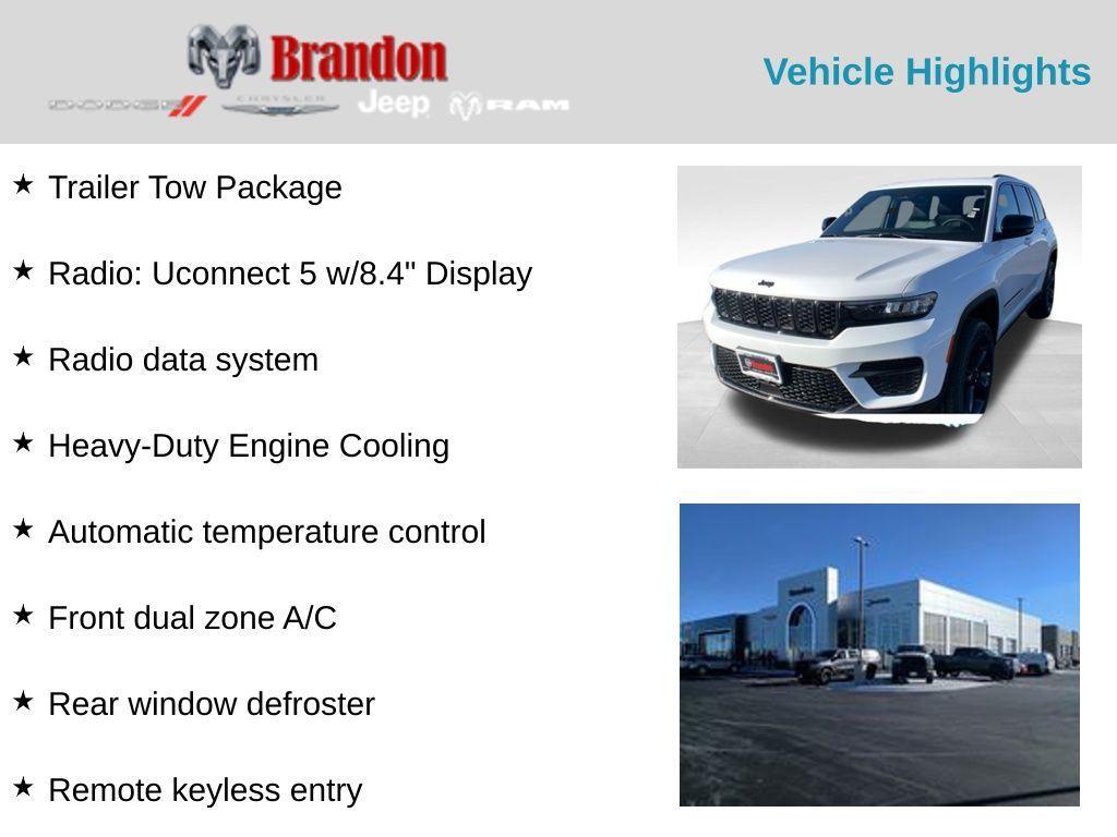 new 2025 Jeep Grand Cherokee car, priced at $47,775