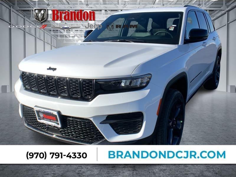 new 2025 Jeep Grand Cherokee car, priced at $43,610