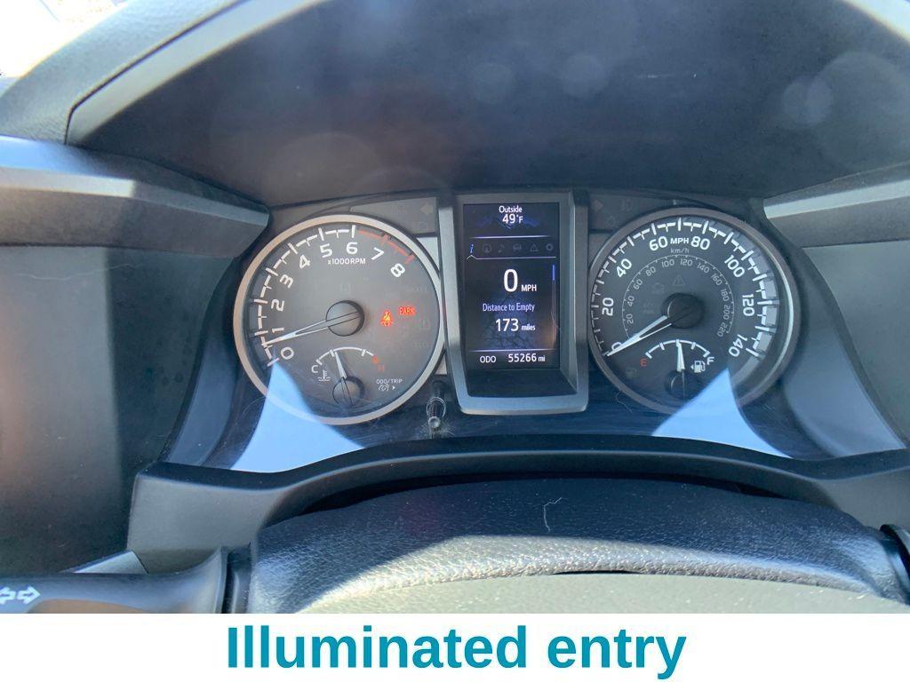 used 2019 Toyota Tacoma car, priced at $34,525