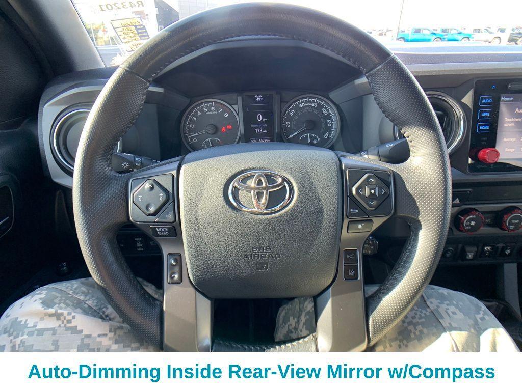 used 2019 Toyota Tacoma car, priced at $34,525