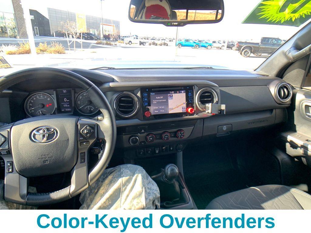 used 2019 Toyota Tacoma car, priced at $34,525