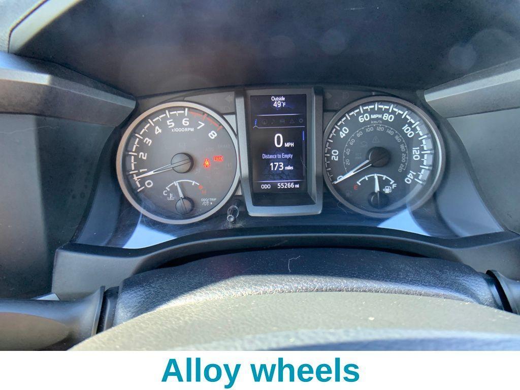 used 2019 Toyota Tacoma car, priced at $34,525