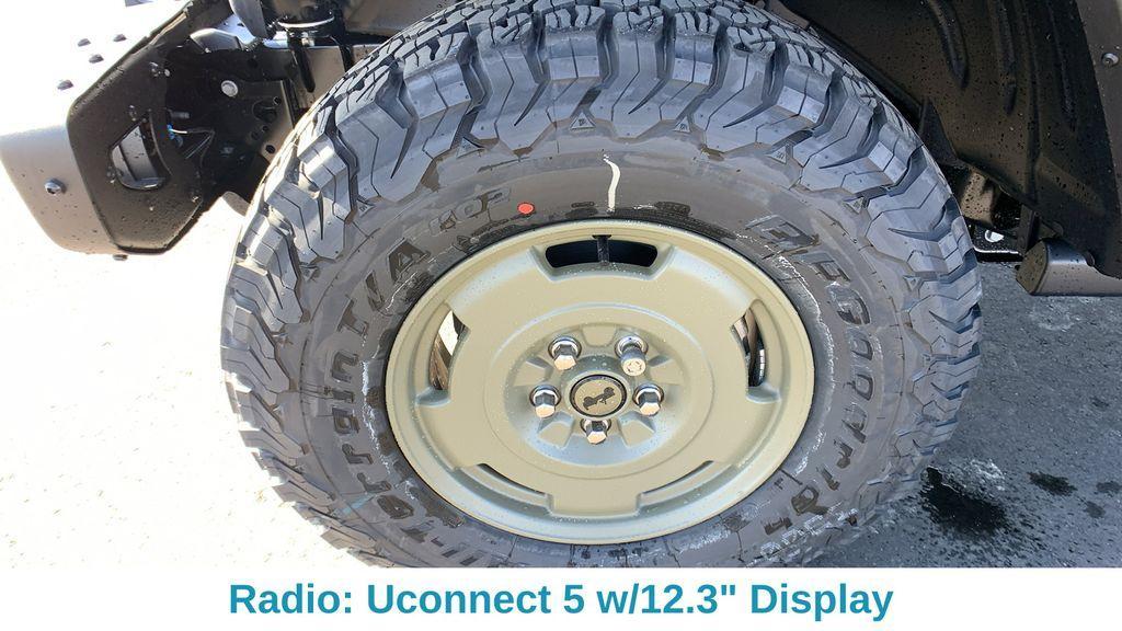 new 2025 Jeep Wrangler 4xe car, priced at $59,606