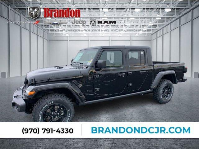 new 2025 Jeep Gladiator car, priced at $48,229