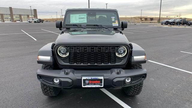 new 2025 Jeep Gladiator car, priced at $48,229