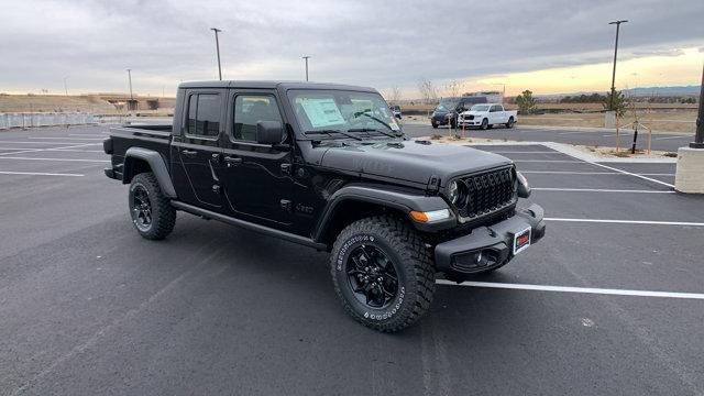 new 2025 Jeep Gladiator car, priced at $48,229