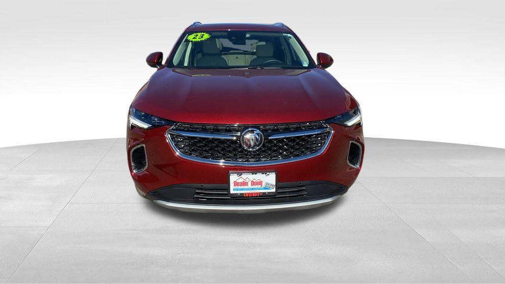 used 2023 Buick Envision car, priced at $37,489