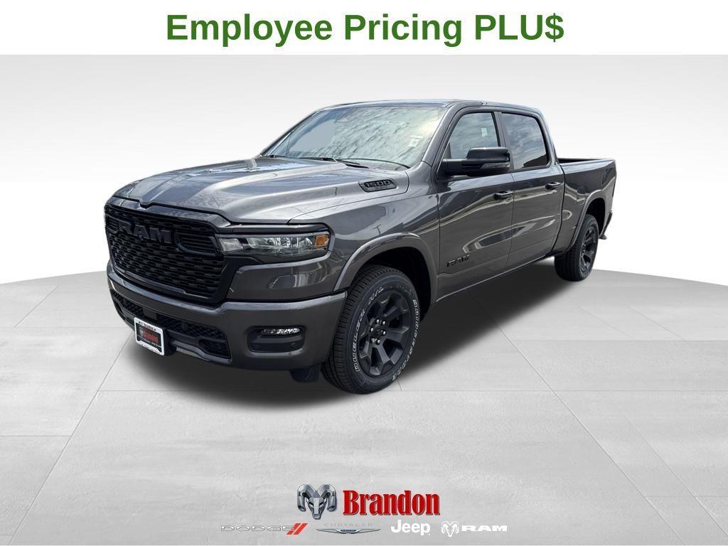 new 2025 Ram 1500 car, priced at $52,553