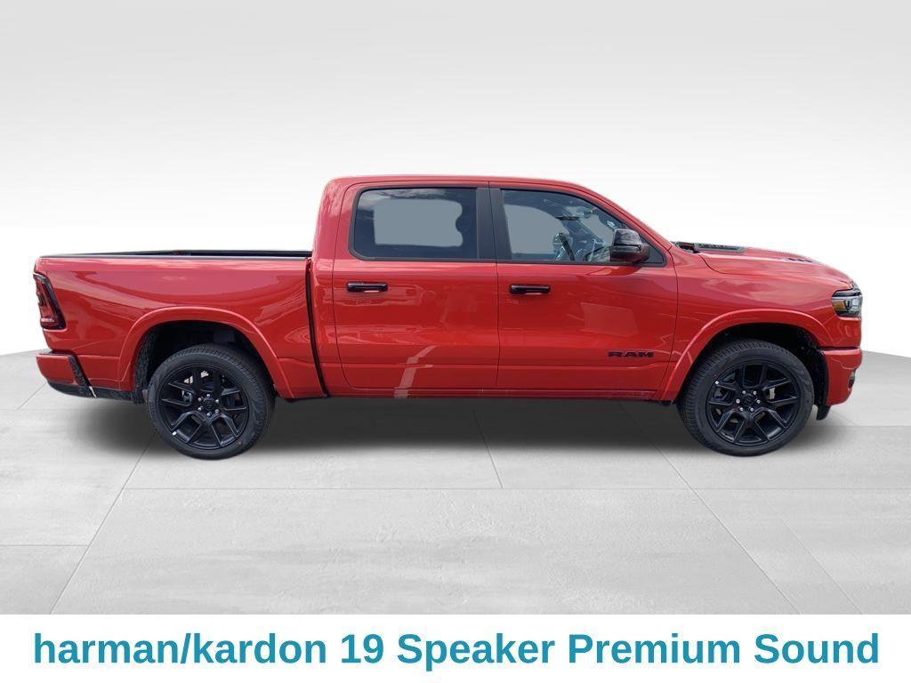 new 2025 Ram 1500 car, priced at $61,045
