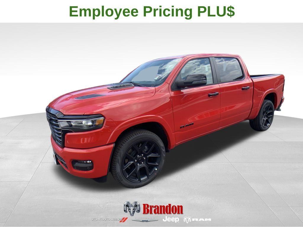 new 2025 Ram 1500 car, priced at $61,045