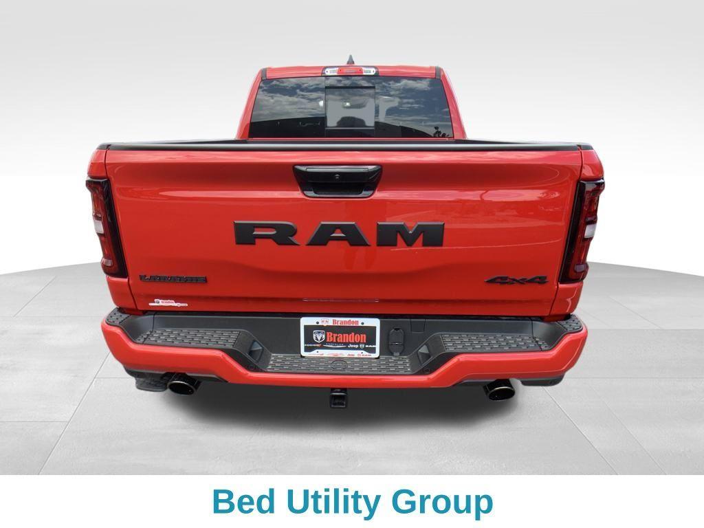 new 2025 Ram 1500 car, priced at $61,045
