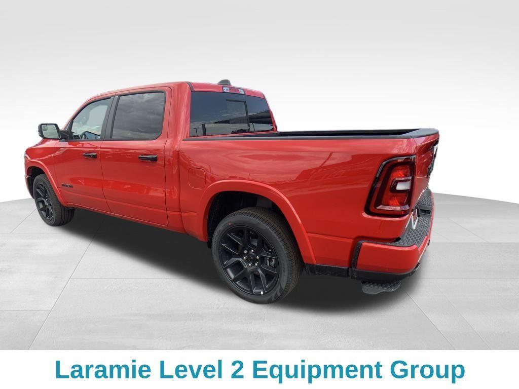 new 2025 Ram 1500 car, priced at $61,045