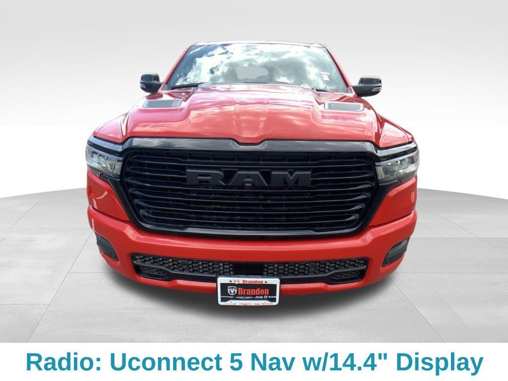new 2025 Ram 1500 car, priced at $61,045