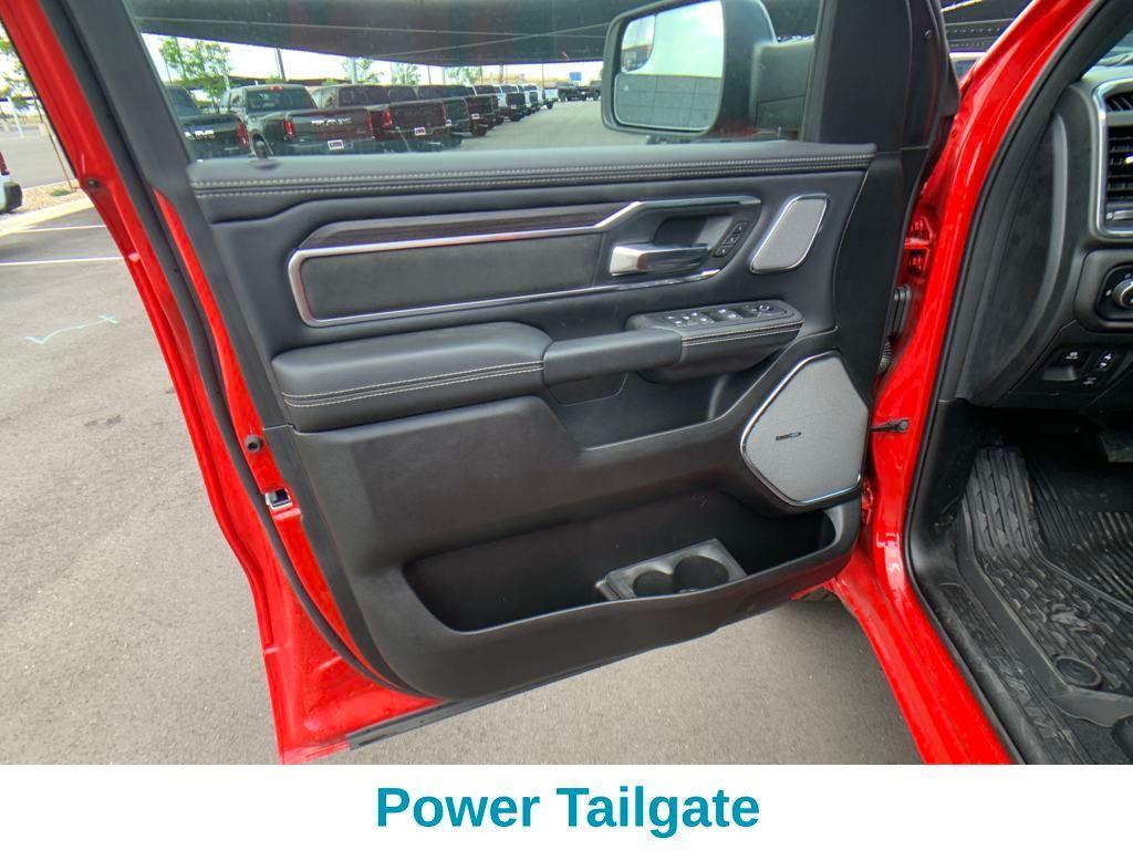 new 2025 Ram 1500 car, priced at $61,045