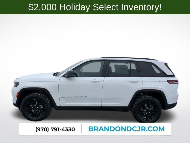 new 2025 Jeep Grand Cherokee car, priced at $41,396