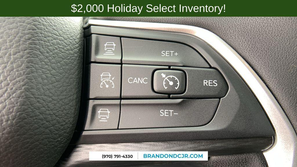 new 2025 Jeep Grand Cherokee car, priced at $41,396