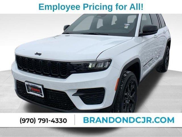 new 2025 Jeep Grand Cherokee car, priced at $40,702