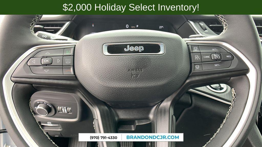 new 2025 Jeep Grand Cherokee car, priced at $41,396