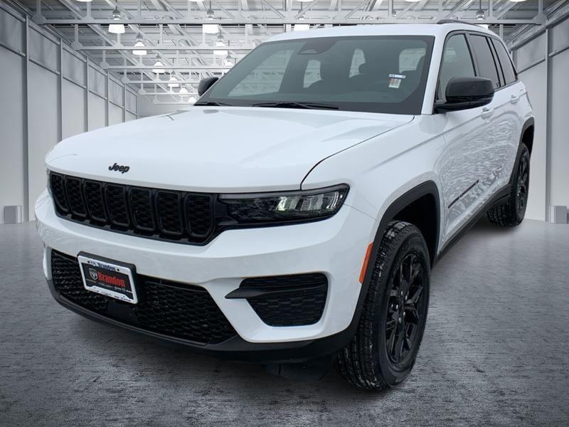 new 2025 Jeep Grand Cherokee car, priced at $40,896