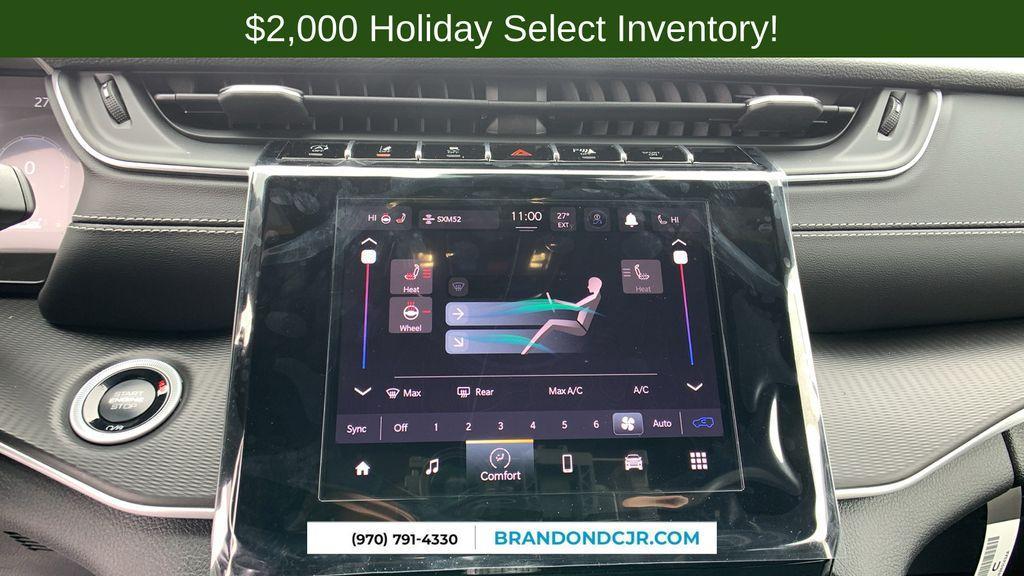 new 2025 Jeep Grand Cherokee car, priced at $41,396