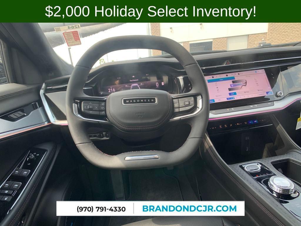 new 2025 Jeep Wagoneer S car, priced at $48,975