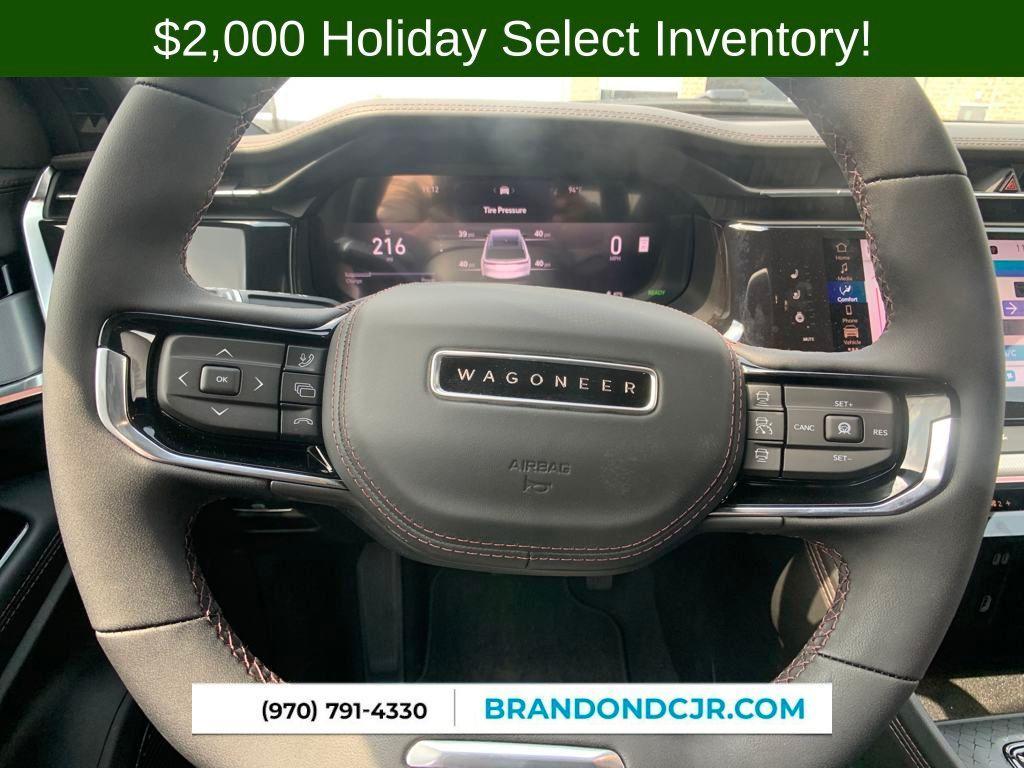 new 2025 Jeep Wagoneer S car, priced at $48,975