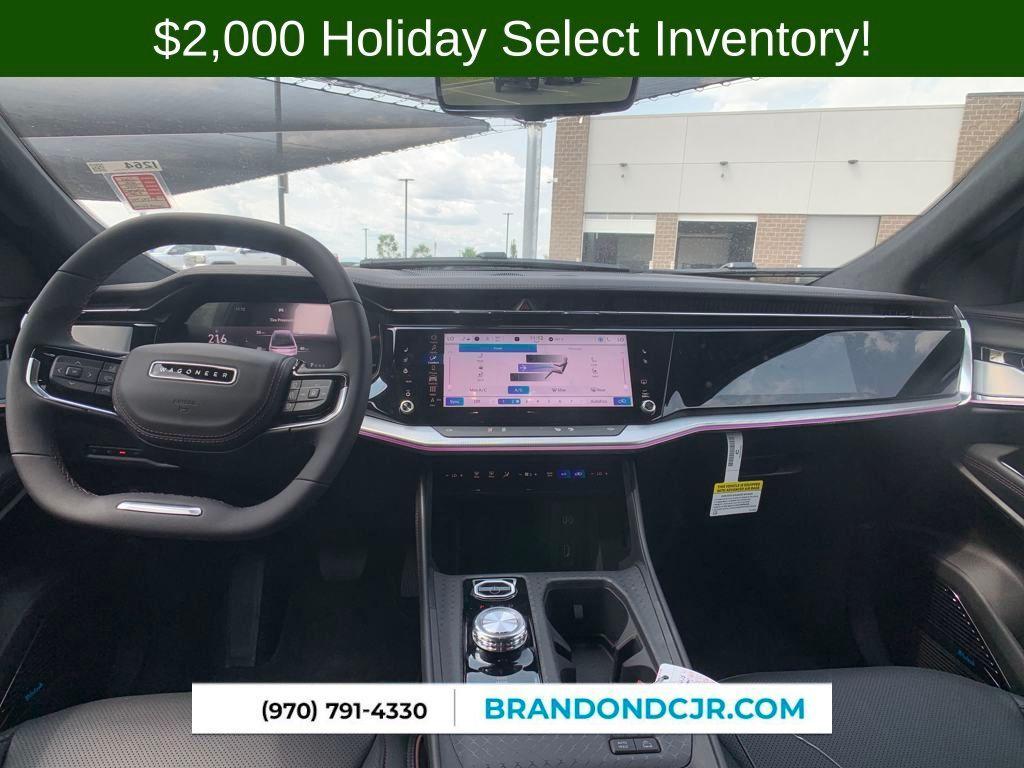 new 2025 Jeep Wagoneer S car, priced at $48,975