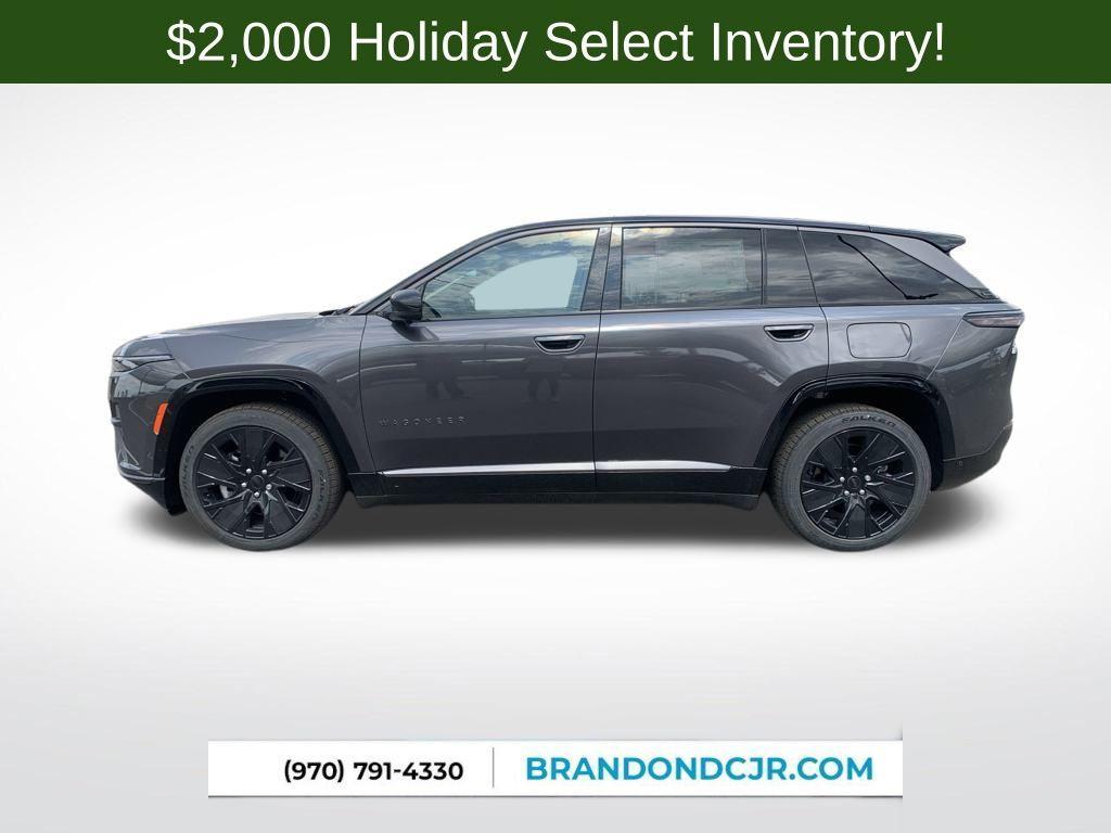 new 2025 Jeep Wagoneer S car, priced at $48,975