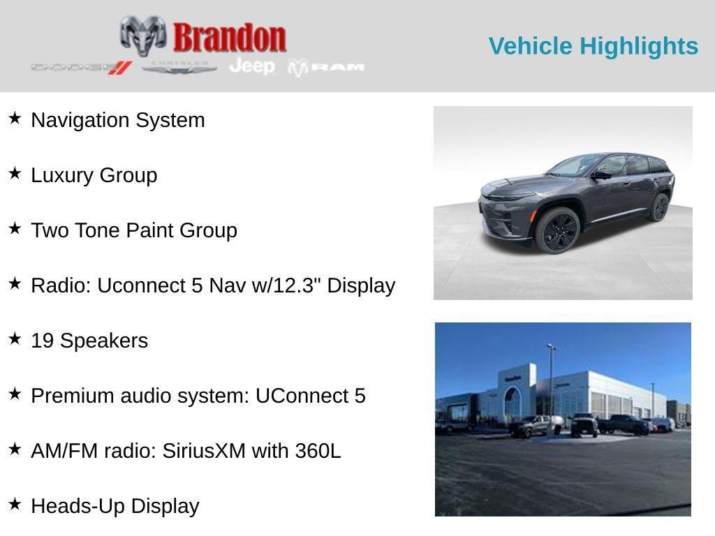 new 2025 Jeep Wagoneer S car, priced at $54,627