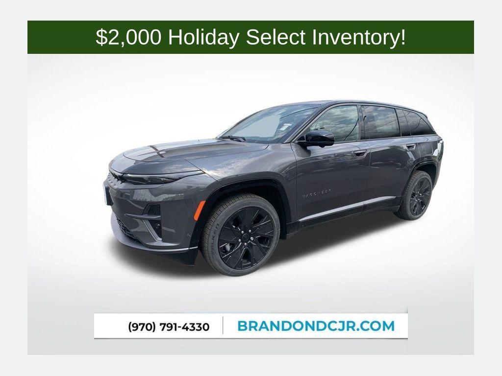 new 2025 Jeep Wagoneer S car, priced at $48,975