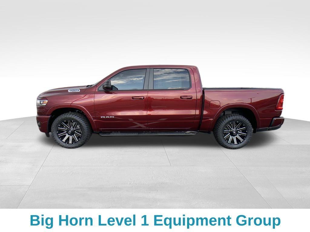 new 2025 Ram 1500 car, priced at $57,813