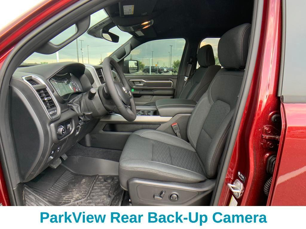 new 2025 Ram 1500 car, priced at $57,813