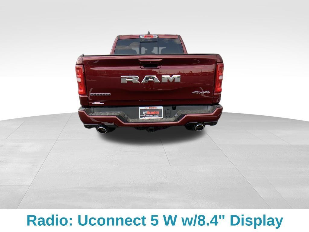 new 2025 Ram 1500 car, priced at $57,813