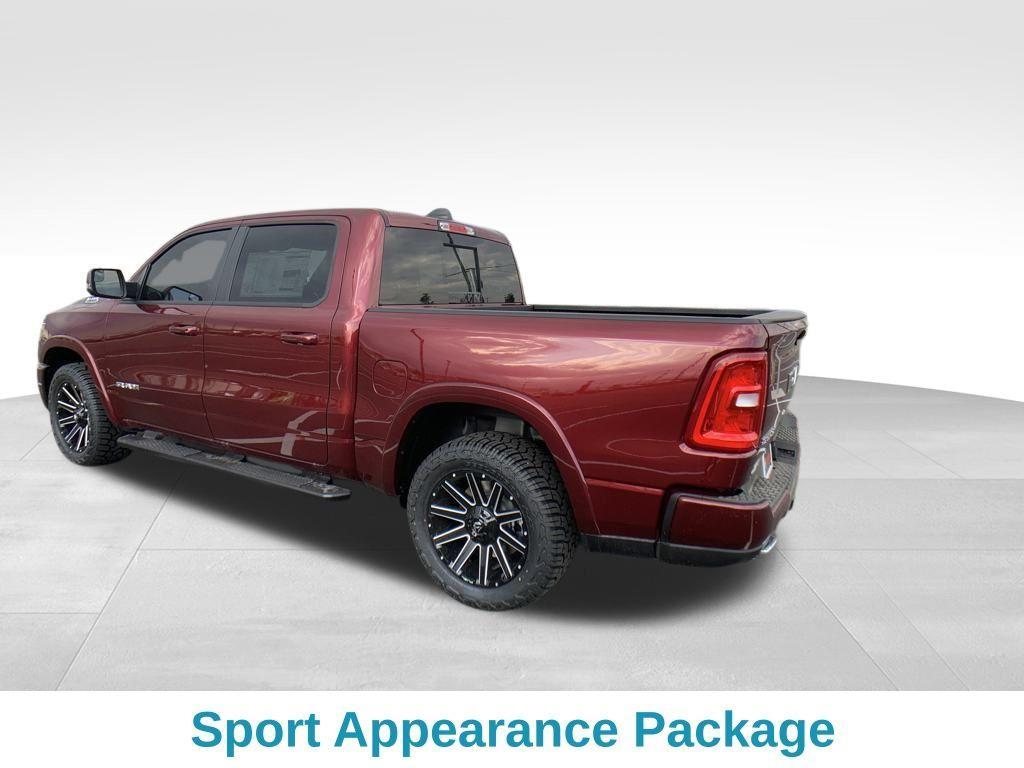 new 2025 Ram 1500 car, priced at $57,813