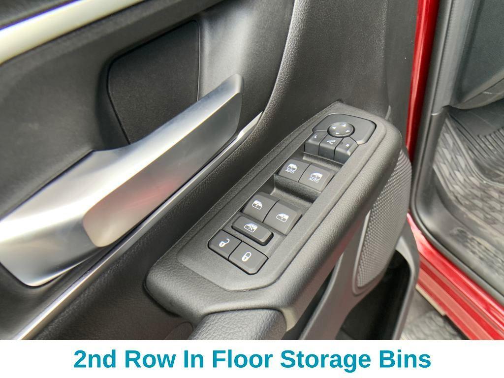 new 2025 Ram 1500 car, priced at $57,813