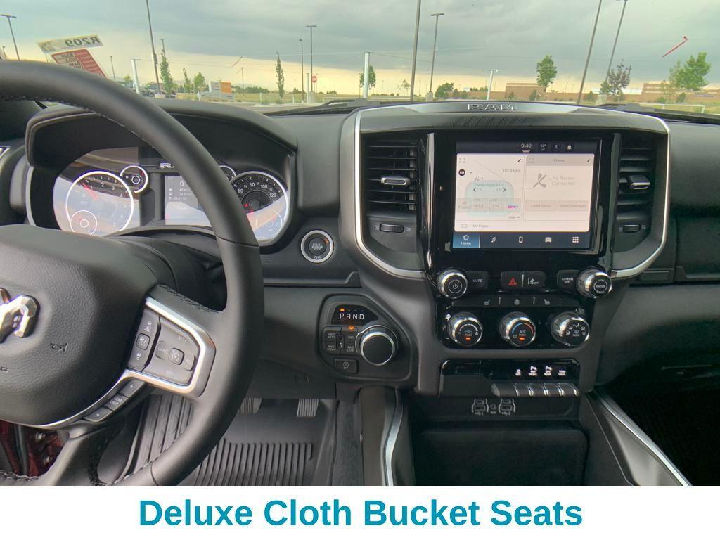 new 2025 Ram 1500 car, priced at $57,813