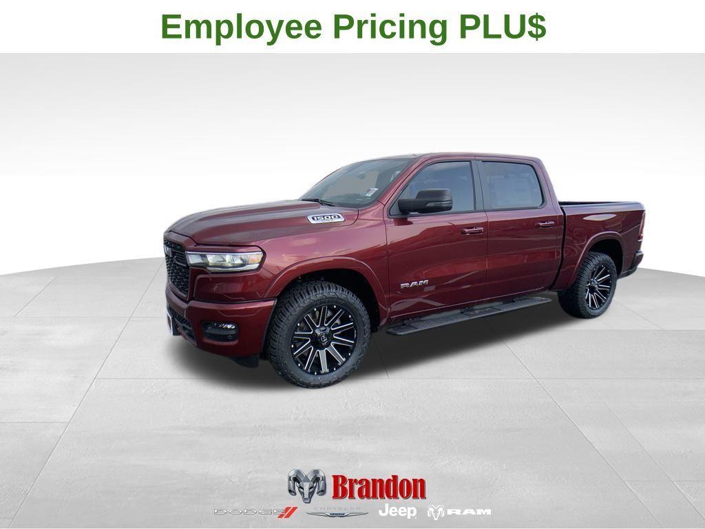 new 2025 Ram 1500 car, priced at $57,813