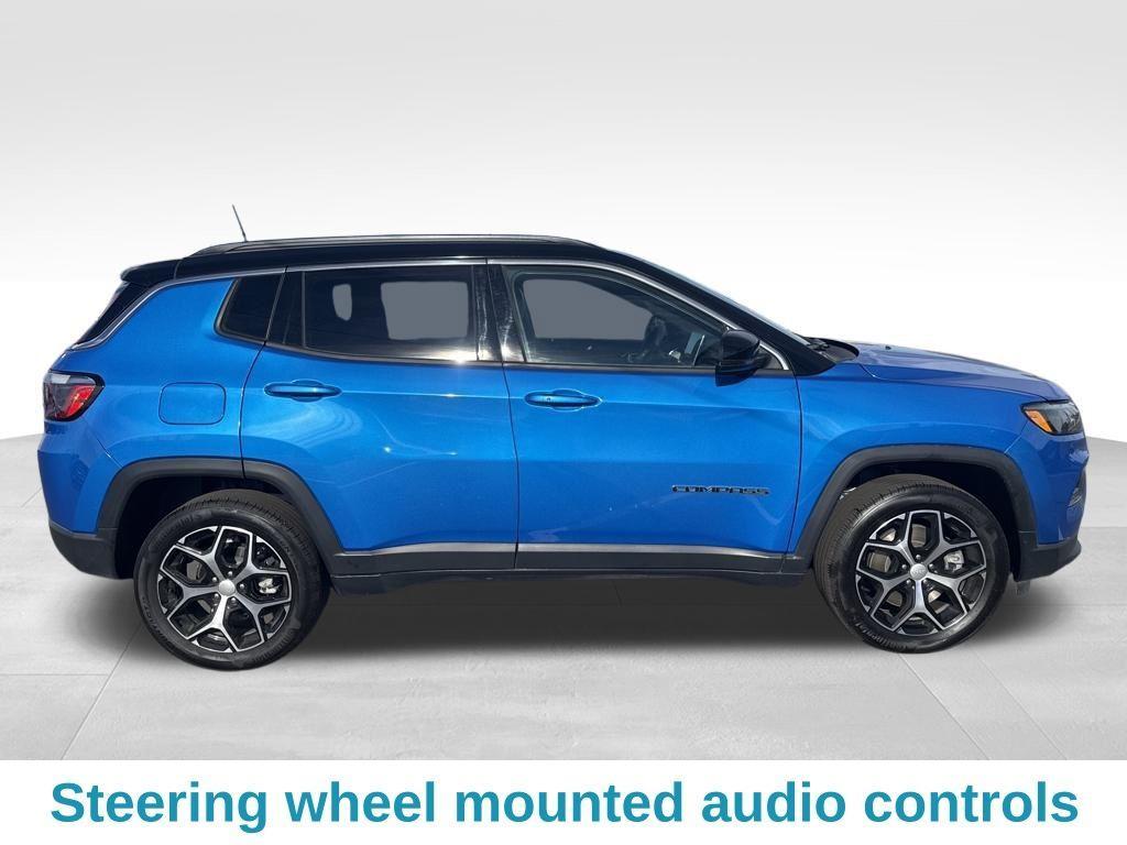 used 2024 Jeep Compass car, priced at $26,540