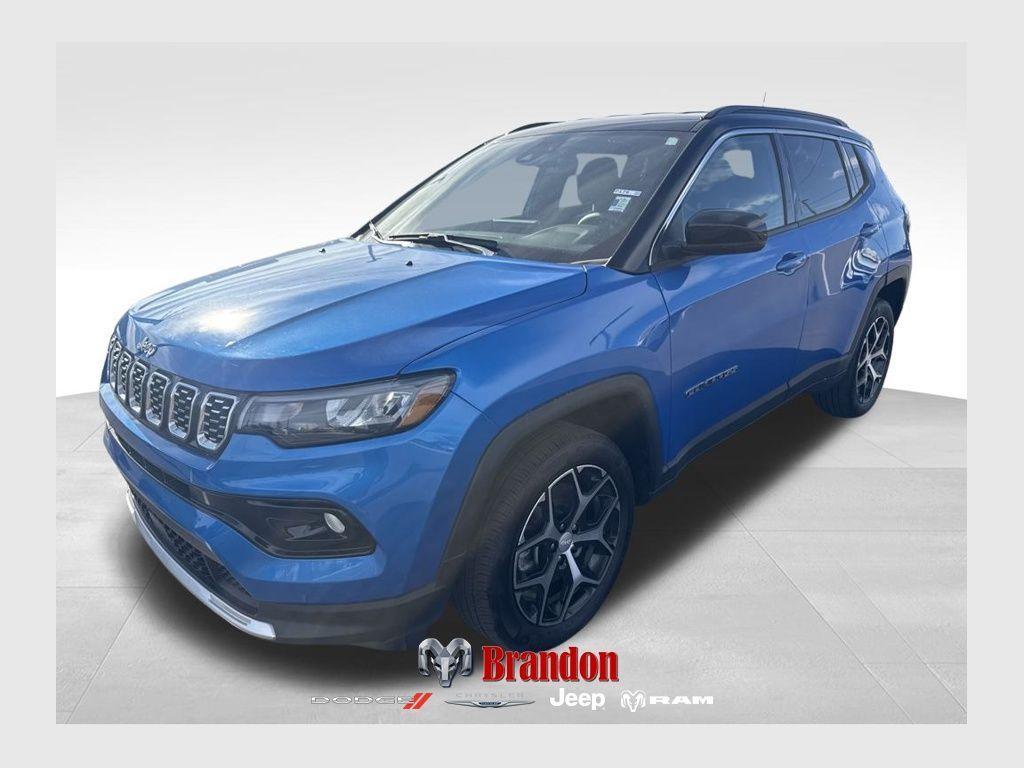 used 2024 Jeep Compass car, priced at $26,540