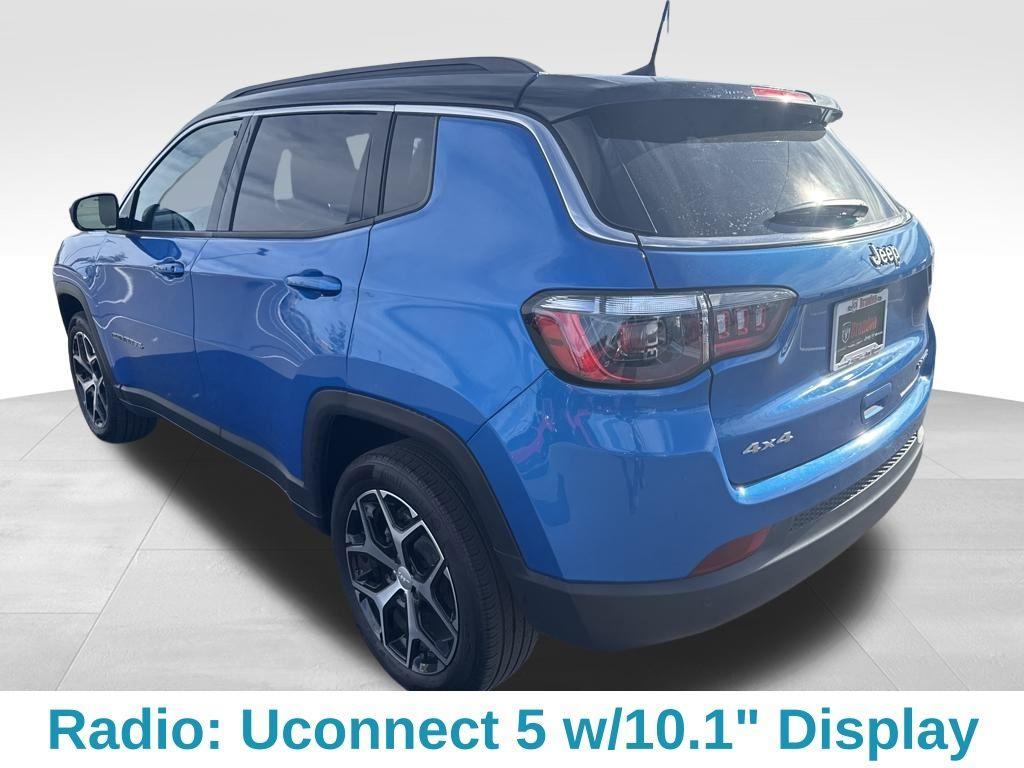 used 2024 Jeep Compass car, priced at $26,540