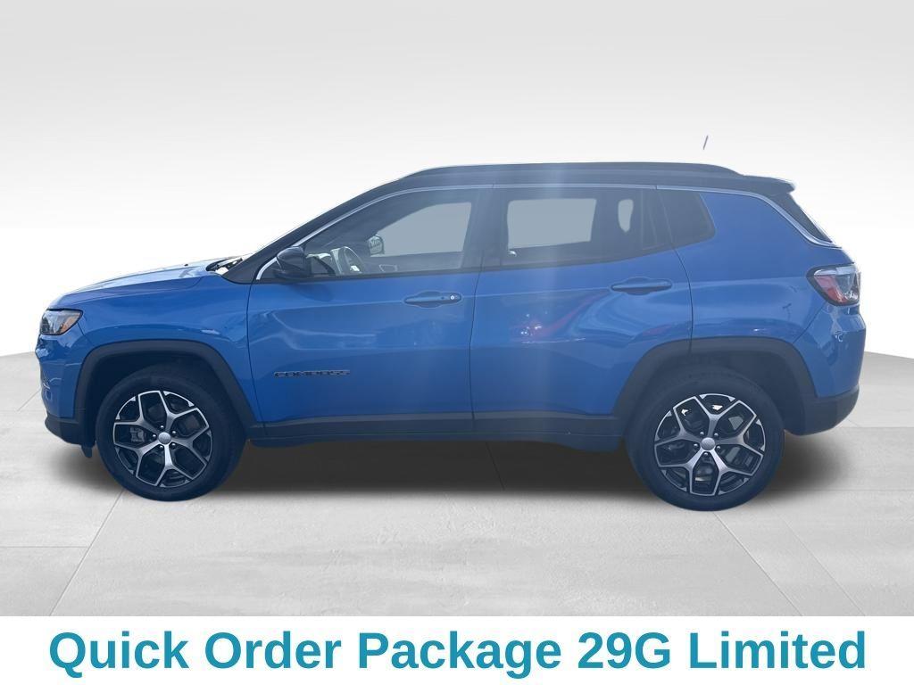 used 2024 Jeep Compass car, priced at $26,540