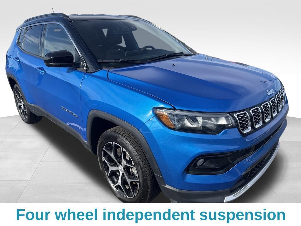 used 2024 Jeep Compass car, priced at $26,540